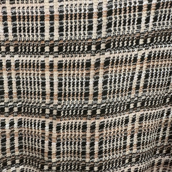 Missoni Knit Short-Sleeve Dress with Zip-Up Wide Neck Collar. Size US 12 (IT 48) - Picture 7 of 12